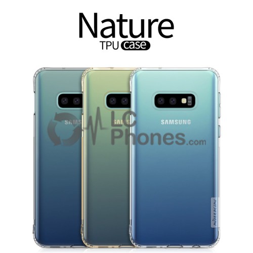 Samsung Galaxy S10e G970 - Nillkin Nature TPU Case 0.6mm