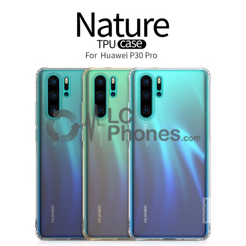 Huawei P30 Pro - Nillkin Nature TPU Case 0.6mm