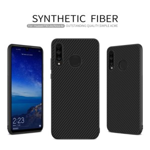 Huawei P30 Lite -  Nillkin Synthetic Fiber Phone Case