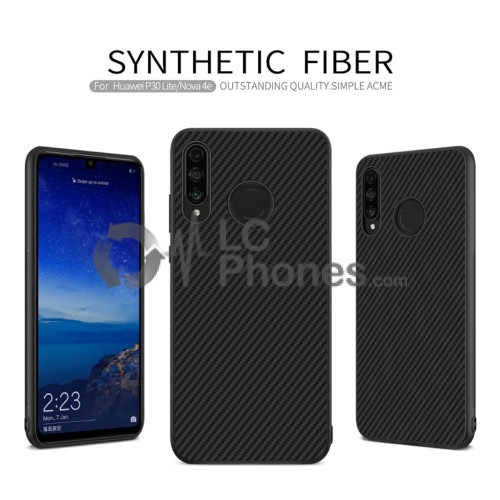 Huawei P30 Lite -  Nillkin Synthetic Fiber Phone Case