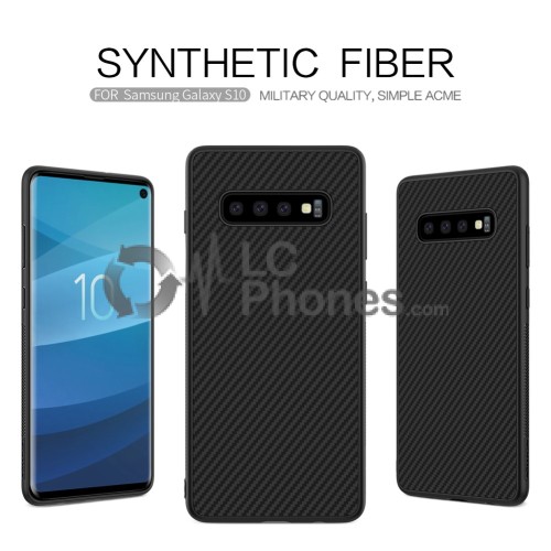 Samsung Galaxy S10 G973 -  Nillkin Synthetic Fiber Phone Case