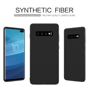 Samsung Galaxy S10 Plus G975 -  Nillkin Synthetic Fiber Phone Case