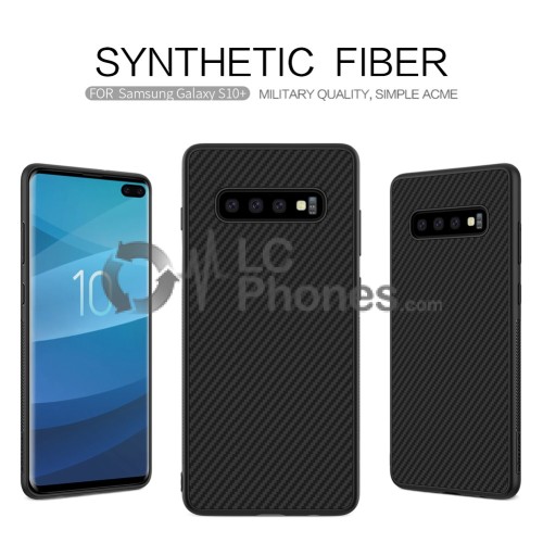 Samsung Galaxy S10 Plus G975 -  Nillkin Synthetic Fiber Phone Case