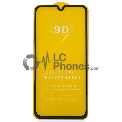 Samsung Galaxy A40 A405 - Full Arc Tempered Glass Black