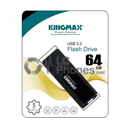 Kingmax - Pen Drive KM64GPA07B USB 2.0 64GB Black