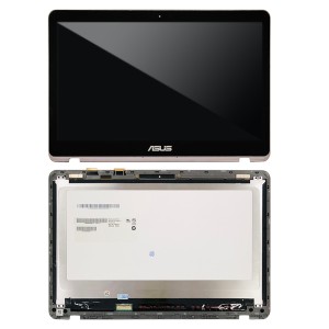 Asus ZenBook Flip UX360U - Full Front LCD Digitizer with Frame Grey