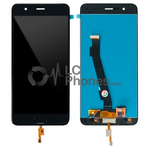 Xiaomi Mi Note 3 - Full Front LCD Digitizer Black