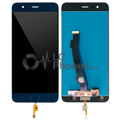 Xiaomi Mi Note 3 - Full Front LCD Digitizer Blue