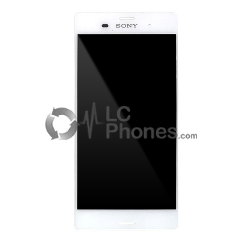 Sony Xperia Z3 D6603 D6653 - Full Front LCD Digitizer OEM White