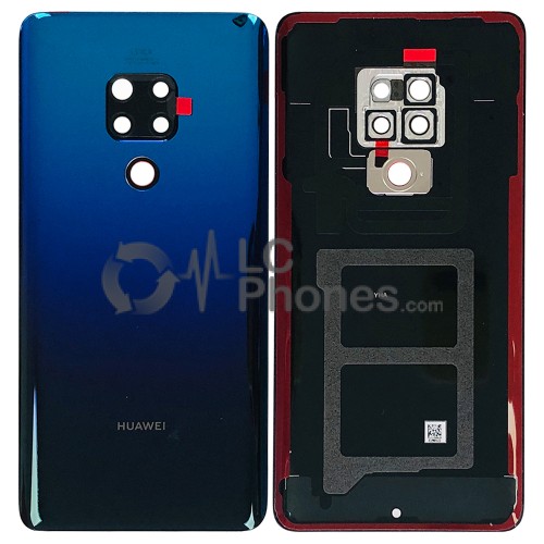 Huawei Mate 20 - OEM Battery Cover Twilight with Camera Lens & Adhesive