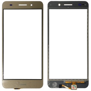 Huawei Ascend Y6 II - Front Glass Digitizer Gold