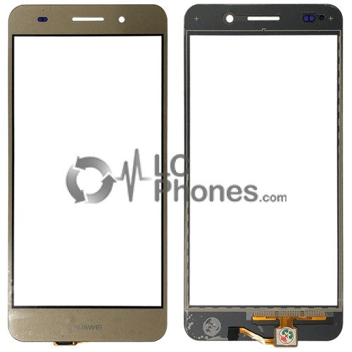 Huawei Ascend Y6 II - Front Glass Digitizer Gold