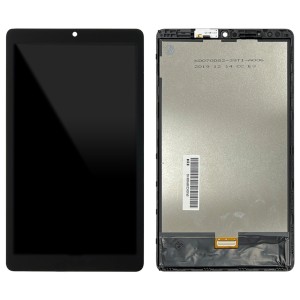 Huawei Mediapad T3 7 inch BG2-W09 - Full Front LCD Digitizer with Frame Black