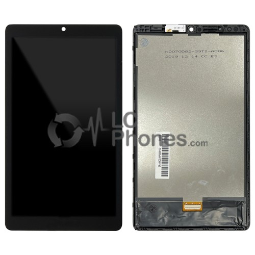 Huawei Mediapad T3 7 inch BG2-W09 - Full Front LCD Digitizer with Frame Black