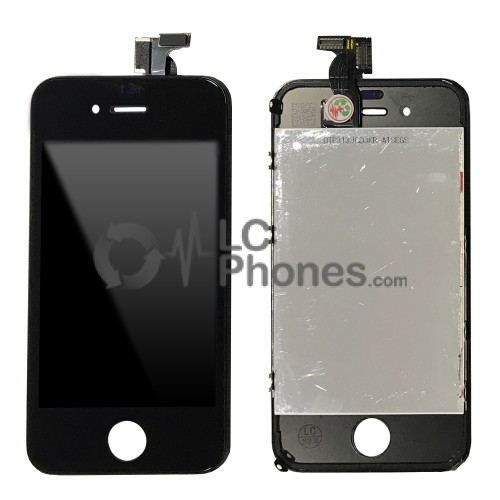 iPhone 4G - LCD Digitizer (original remaded)   Black