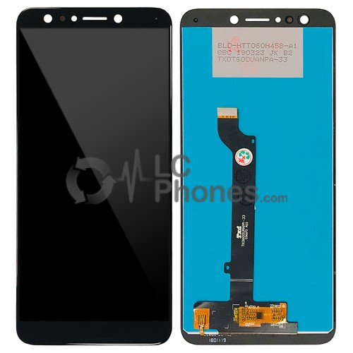 Asus Zenfone 5 Lite ZC600KL - Full Front LCD Digitizer Midnight Black