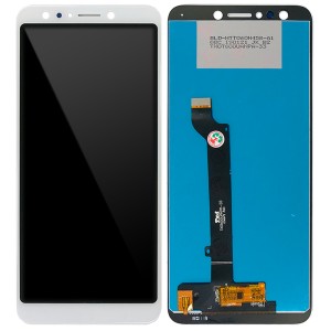 Asus Zenfone 5 Lite ZC600KL - Full Front LCD Digitizer Moonlight White