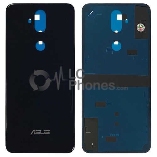 Asus Zenfone 5 Lite ZC600KL - Battery Cover Midnight Black