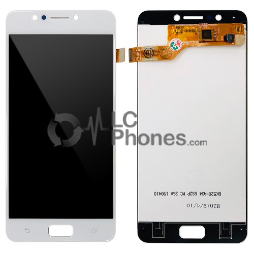 Asus Zenfone 4 MAX ZC520KL - Full Front LCD Digitizer White