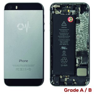 iPhone 5S - Back Housing Cover Full Assembly Grade A/B Space Gray 