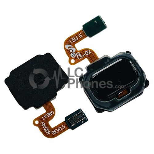 Samsung Galaxy Note 8 N950 - Home Button Fingerprint Sensor Flex Cable Black