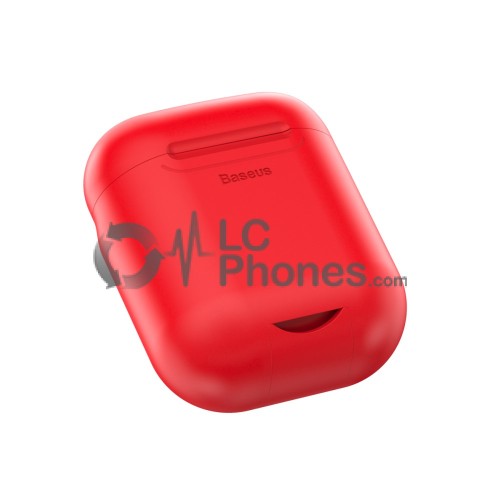 Baseus - Wireless Charger Case for Airpods Red