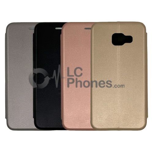 Samsung Galaxy A3 2016 A310 - Wallet Leather Magnetic Case