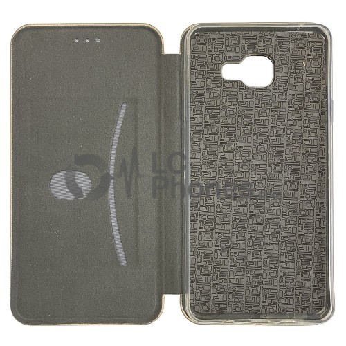 Samsung Galaxy A7 2016 A710 - Wallet Leather Magnetic Case