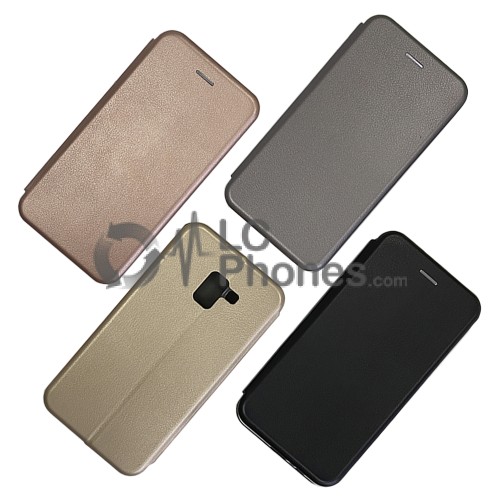 Samsung Galaxy A8 Plus (2018) A730 - Wallet Leather Magnetic Case