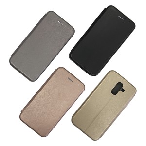 Samsung Galaxy J8 (2018) J810 -  Wallet Leather Magnetic Case