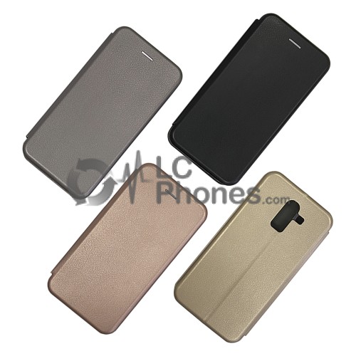 Samsung Galaxy J8 (2018) J810 -  Wallet Leather Magnetic Case