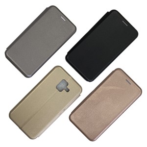 Samsung A6 (2018) A600 - Wallet Leather Magnetic Case