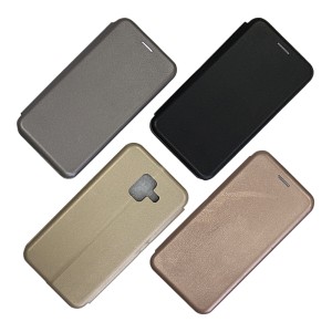 Samsung A6+ (2018) A605 - Wallet Leather Magnetic Case