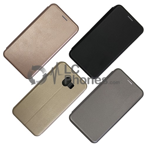 Samsung Galaxy J4 2018 J400 - Wallet Leather Magnetic Case