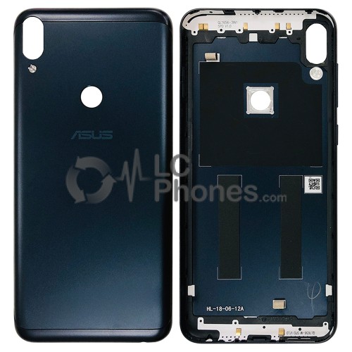 Asus Zenfone Max Pro ZB602KL - Battery Cover Black