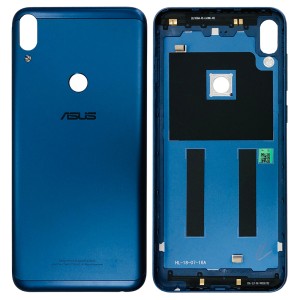Asus Zenfone Max Pro ZB602KL - Battery Cover Blue