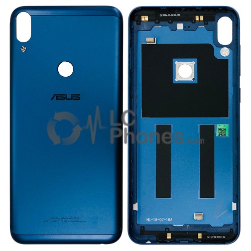 Asus Zenfone Max Pro ZB602KL - Battery Cover Blue