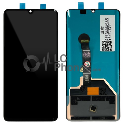 Huawei P30 Pro - Full Front LCD Digitizer Black