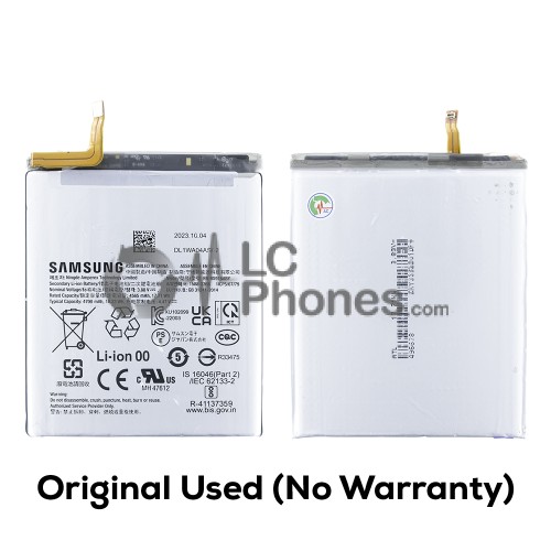 Samsung Galaxy S23+ 5G S916 - (Original Used) Battery EB-BS916ABY 4700mAh 18.23Wh (No Warranty)