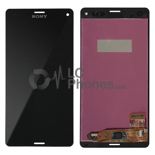 Sony Xperia Z3 Compact D5803 D5833 - Full Front LCD Digitizer Black