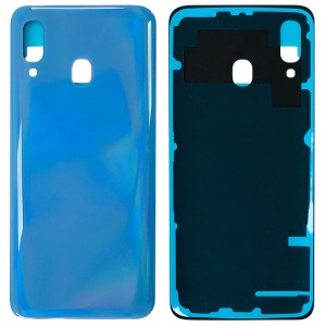 Samsung Galaxy A40 A405 - Battery Cover Blue