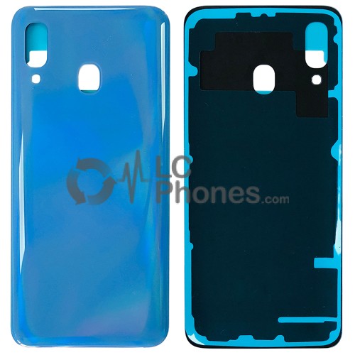 Samsung Galaxy A40 A405 - Battery Cover Blue