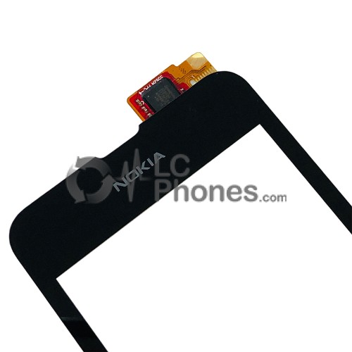 Nokia Lumia 530 - Front Glass Digitizer Black