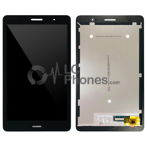 Huawei Mediapad T3 8 inch K0B-W09, KOB-L09 - Full Front LCD Digitizer Black