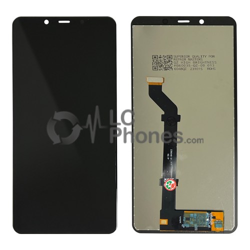 Nokia 3.1 Plus TA-1104 - Full Front LCD Digitizer Black