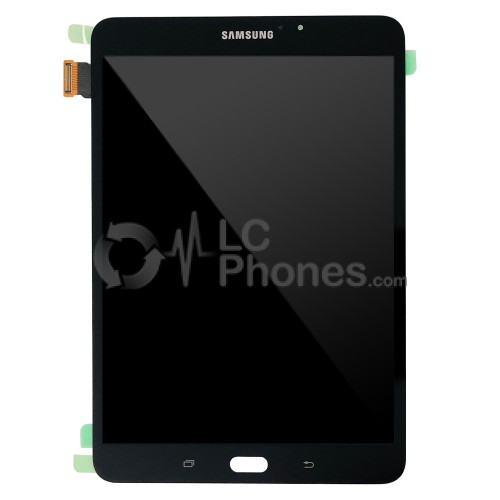 Samsung Galaxy Tab S2 8.0 Wifi T710 - Full Front LCD Digitizer Black