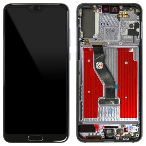 Huawei P20 Pro - Full Front LCD Digitizer with Frame Twilight