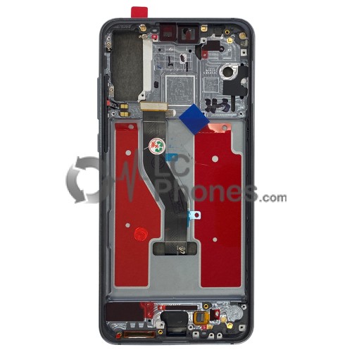 Huawei P20 Pro - Full Front LCD Digitizer with Frame Twilight