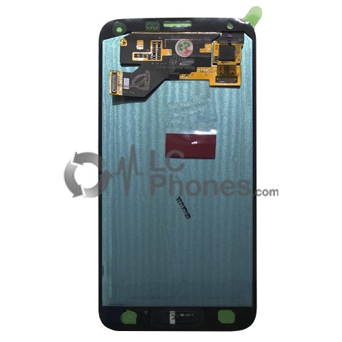 Samsung Galaxy S5 Neo G903F - Full front LCD Digitizer Gold (Original Remaded)