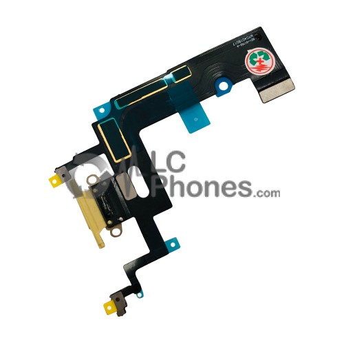 iPhone XR - Dock Charging Connector Flex Yellow